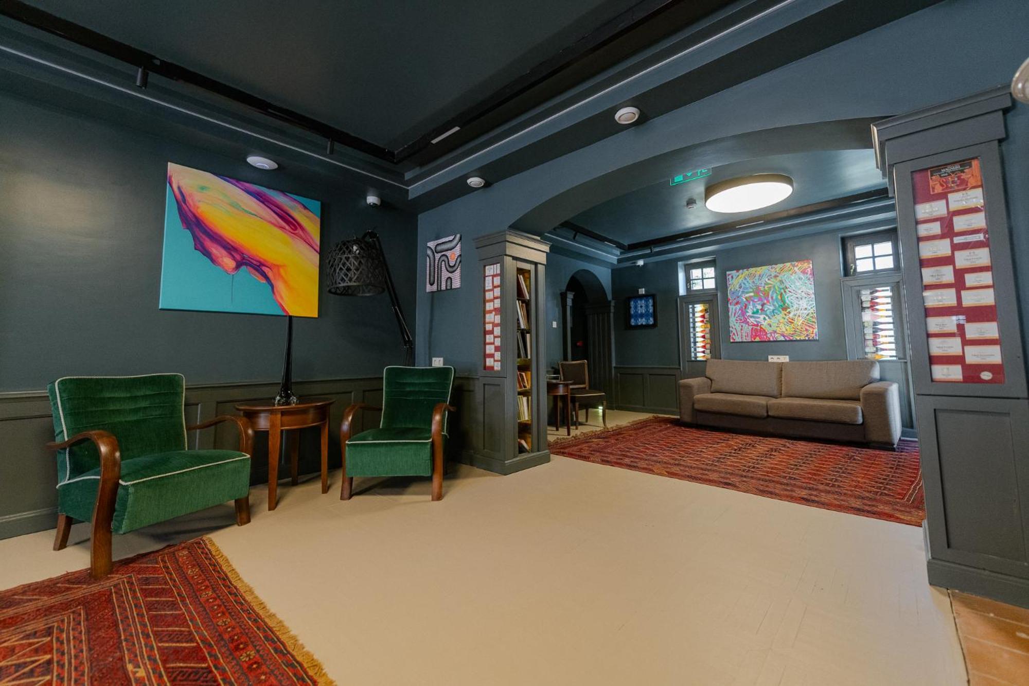 Barka Galeria Hotel Es Etterem Tallya Экстерьер фото